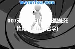 007无暇赴死(007无暇赴死片尾曲叫什么名字)