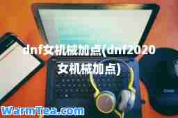 dnf女机械加点(dnf2020女机械加点)