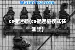 cs捉迷藏(cs捉迷藏模式在哪里)