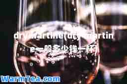 drymartine(dry martine一般多少钱一杯)