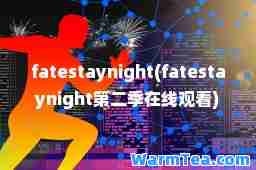 fatestaynight(fatestaynight第二季在线观看)