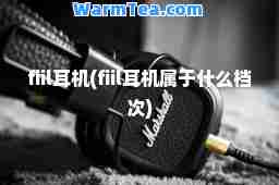 fiil耳机(fiil耳机属于什么档次)