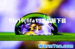 fifa19(fifa19手机版下载)