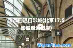 175四道口影城(北京17.5影城四道口店)