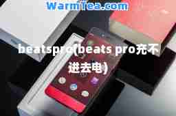 beatspro(beats pro充不进去电)