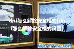 dnf怎么解除安全模式(dnf怎么解除安全模式设置)