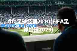 fifa足球经理2010(FIFA足球经理2023)
