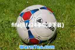 fifa(fifa24手机版下载)