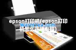 epson打印机(epson打印机怎么连接电脑) epson打印机(epson打印机怎么连接电脑)