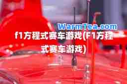 f1方程式赛车游戏(F1方程式赛车游戏)