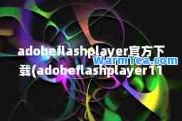 adobeflashplayer官方下载(adobeflashplayer11.1安卓版下载)