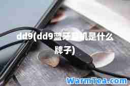 dd9(dd9蓝牙耳机是什么牌子) dd9(dd9蓝牙耳机是什么牌子)