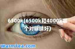 6500k(6500k和4000k哪个对眼睛好)