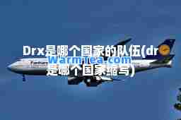Drx是哪个国家的队伍(dr是哪个国家缩写)