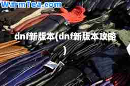 dnf新版本(dnf新版本攻略) dnf新版本(dnf新版本攻略)