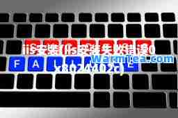 iis安装(IIs安装失败错误0x8024402c)