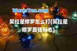 奥拉星修罗怎么打(奥拉星修罗最强形态)