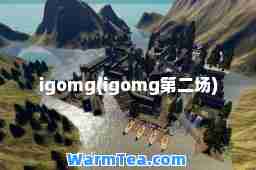 igomg(igomg第二场)