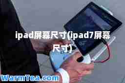 ipad屏幕尺寸(ipad7屏幕尺寸)