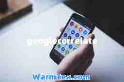 googlecorrelate