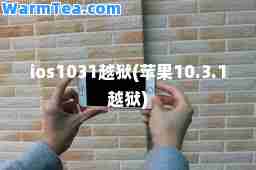ios1031越狱(苹果10.3.1越狱)
