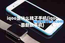 iqoo是什么牌子手机(iqoo款手机)