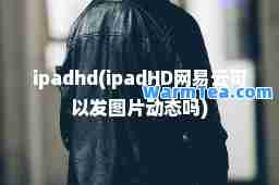 ipadhd(ipadHD网易云可以发图片动态吗)
