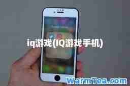 iq游戏(IQ游戏手机)