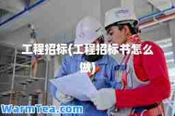 工程招标(工程招标书怎么做)