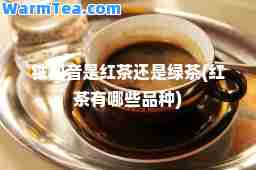 铁观音是红茶还是绿茶(红茶有哪些品种)