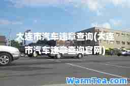 大连市汽车违章查询(大连市汽车违章查询官网)
