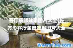 客厅装修效果图片大全(长方形客厅装修效果图片大全)