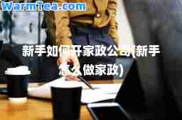 新手如何开家政公司(新手怎么做家政)