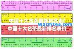 中国十大名茶排名表(中国十大名茶排名表价格)
