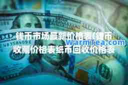 钱币市场价格表(钱币收藏价格表纸币回收价格表)