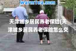 天津城乡居民养老保险(天津城乡居民养老保险怎么交)