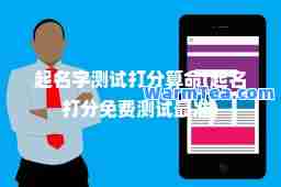 起名字测试打分算(起名打分免费测试最准)