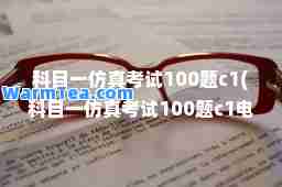 科目一仿真考试100题c1(科目一仿真考试100题c1电脑版)