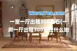 一室一厅出租300左右(一房一厅出租300元在什么地方)