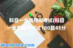 科目一全真模拟考试(科目一全真模拟考试100题45分钟)