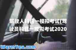 驾驶人科目一模拟考试(驾驶员科目一模拟考试2020)