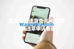 泰安交通违章查询网(泰安交通违章申诉电话)