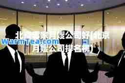 北京哪家月嫂公司好(北京月嫂公司排名榜)