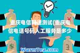 重庆电信网速测试(重庆电信电话号码人工服务是多少)
