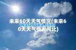 未来60天天气情况(未来60天天气情况河北)