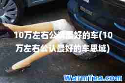 10万左右公认最好的车(10万左右公认最好的车思域)