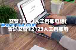 交管12123人工客服电话(青岛交管12123人工客服电话)