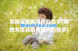 女孩高雅有涵养的名字(谭姓女孩高雅有涵养的名字)