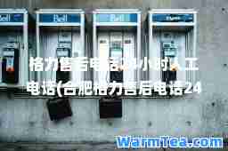格力售后电话24小时人工电话(肥格力售后电话24小时人工电话)