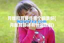 月嫂和育婴师哪个前景好(月嫂育婴师有什么区别)